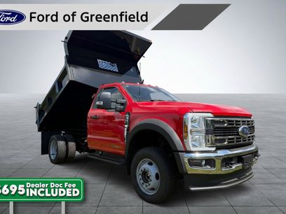New 2026 Ford F550 4x4 Regular Cab Super Duty