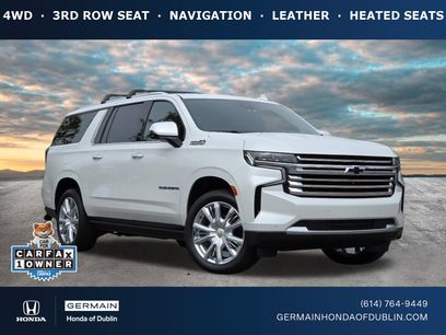Used 2024 Chevrolet Suburban High Country w/ Advanced Technology Package