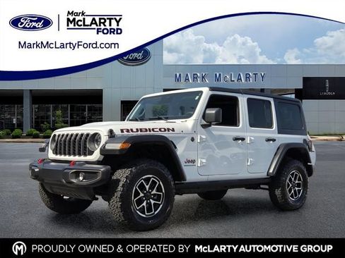 Used 2026 Jeep Wrangler Unlimited Rubicon AWD/4WD image 1