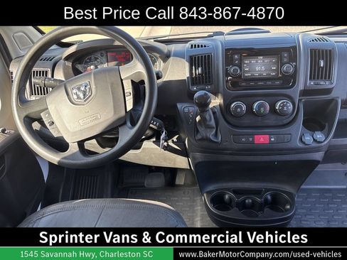 Used 2019 RAM ProMaster 3500 w/ Premium Appearance Group FWD image 44