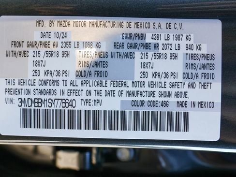 Used 2025 MAZDA CX-30 AWD 2.5 S w/ Select Sport Pkg image 40
