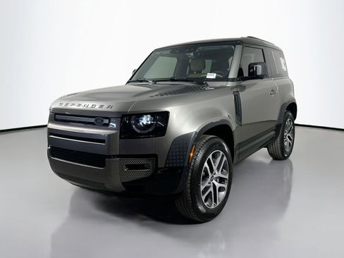 Certified 2025 Land Rover Defender 90 X-Dynamic SE image 1
