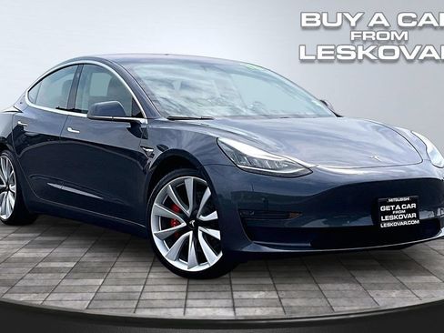 Used 2018 Tesla Model 3 Performance AWD/4WD image 1
