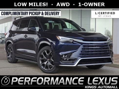 Used 2025 Lexus TX 500h 500h F SPORT Premium w/ Technology Package image 1