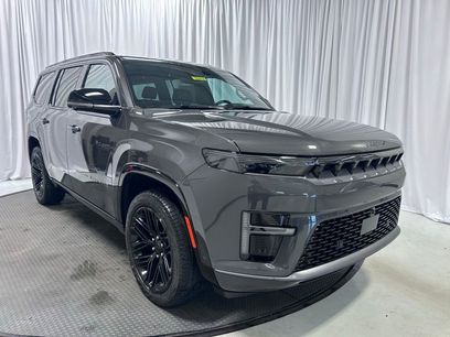 New 2026 Jeep Grand Wagoneer Limited