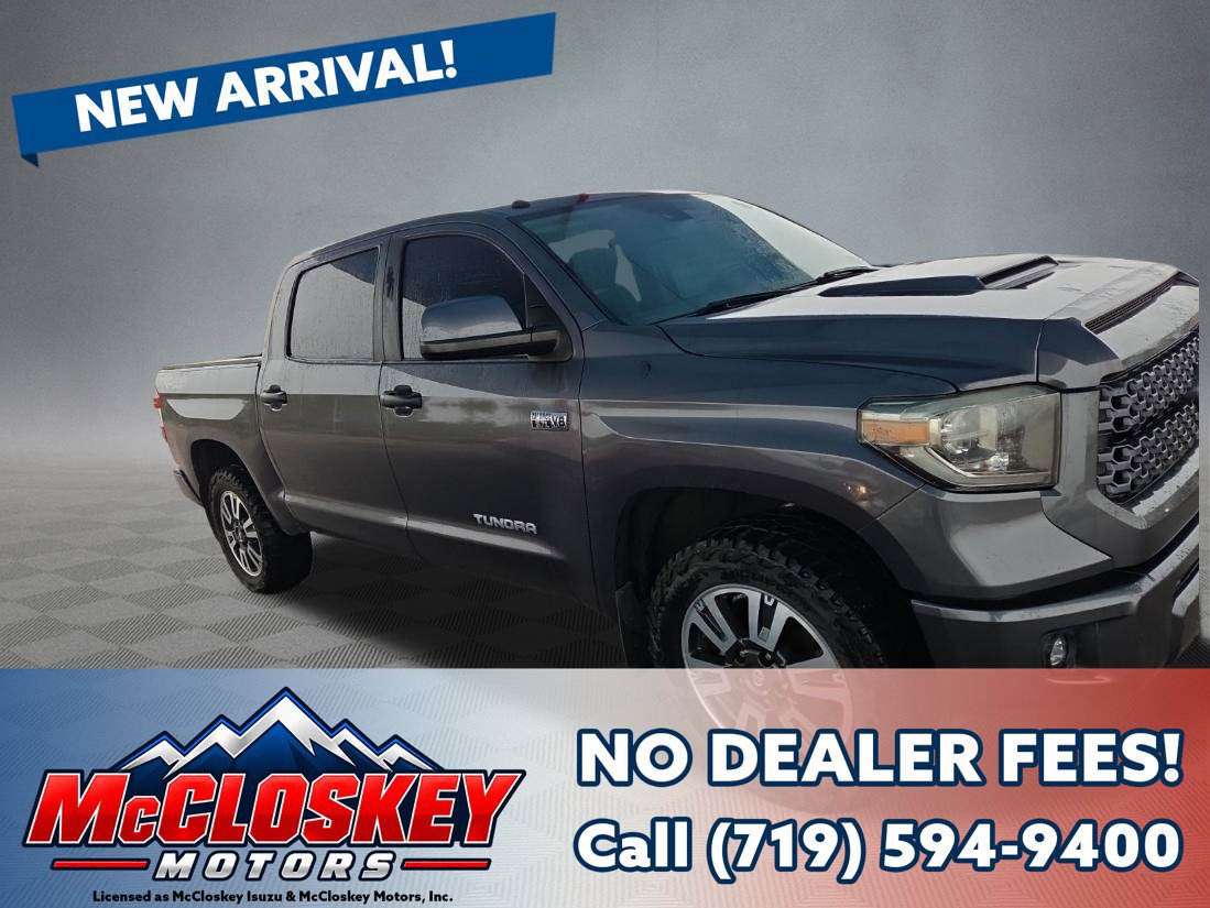 Used 2018 Toyota Tundra SR5 w/ TRD Sport Package AWD/4WD 360° Tour