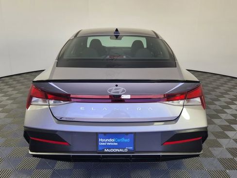 Certified 2025 Hyundai Elantra Sport FWD image 4