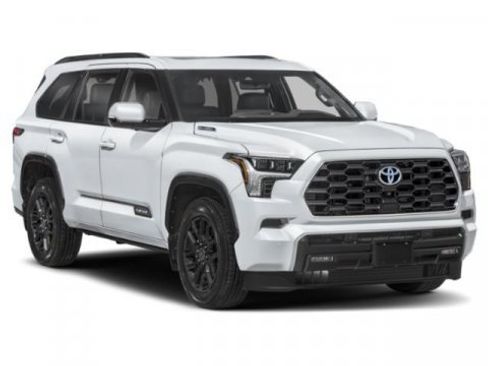 New 2026 Toyota Sequoia Platinum AWD/4WD image 10