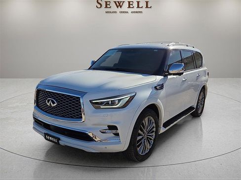 Used 2021 INFINITI QX80 Sensory w/ All-Season Package image 1
