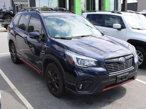 Used 2020 Subaru Forester Sport w/ Popular Package #2 AWD/4WD image 3