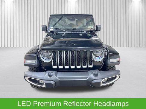 Certified 2022 Jeep Wrangler Unlimited Sahara w/ LED Lighting Group image 14