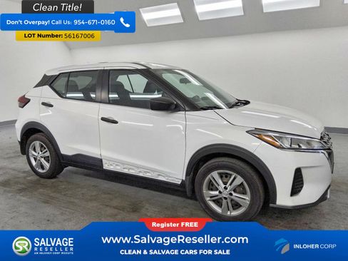 Used 2023 Nissan Kicks S FWD image 5