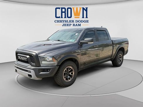 Used 2017 RAM 1500 Rebel w/ Luxury Group AWD/4WD image 3