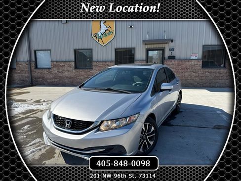 Used 2015 Honda Civic EX image 1