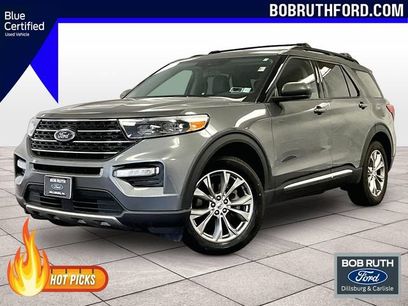 Certified 2023 Ford Explorer XLT w/ Equipment Group 202A