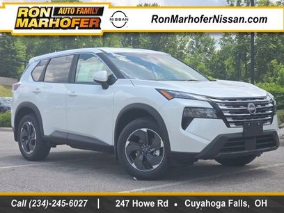 New 2025 Nissan Rogue SV