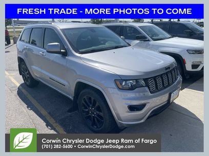 Used 2018 Jeep Grand Cherokee Altitude