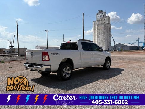 Used 2022 RAM 1500 Big Horn AWD/4WD image 49