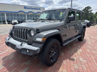Used 2022 Jeep Wrangler Unlimited Sport AWD/4WD video 1