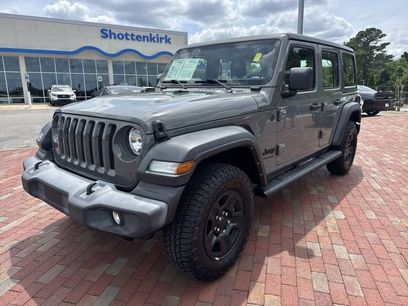 Used 2022 Jeep Wrangler Unlimited Sport