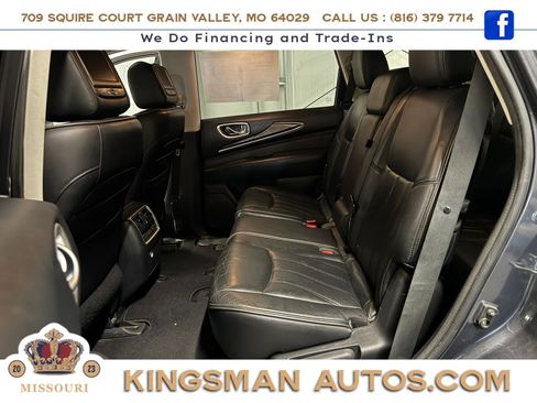 Used 2014 INFINITI QX60 AWD Hybrid w/ HEV Premium Package image 31