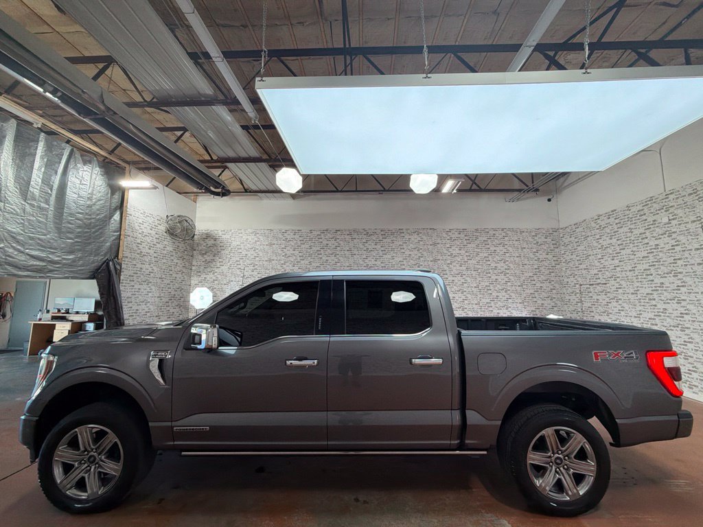 Used 2021 Ford F150 Platinum w/ Equipment Group 701A High AWD/4WD image 4