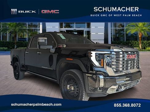 New 2026 GMC Sierra 2500 Denali w/ Technology Package AWD/4WD image 1