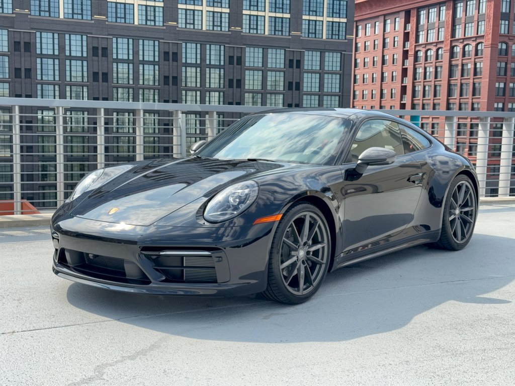 Certified 2024 Porsche 911 Carrera T RWD image 1