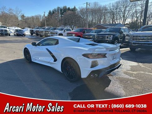 Used 2023 Chevrolet Corvette Stingray Premium Conv w/ Z51 Performance Package image 3