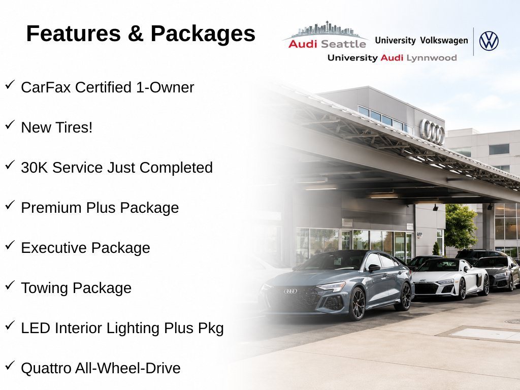Used 2023 Audi Q7 3.0T Premium Plus w/ Premium Plus Package AWD/4WD image 4