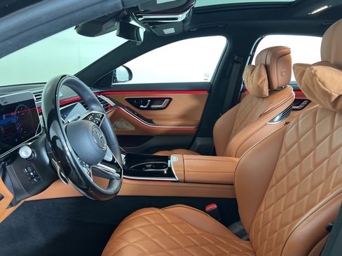 Certified 2024 Mercedes-Benz S 580 S 580 image 12