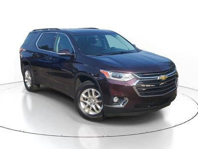 Used 2020 Chevrolet Traverse LT