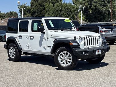 Used 2023 Jeep Wrangler Unlimited Sport