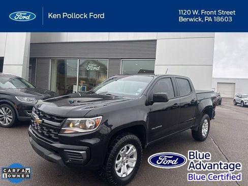 Used 2022 Chevrolet Colorado LT w/ Safety Package image 1