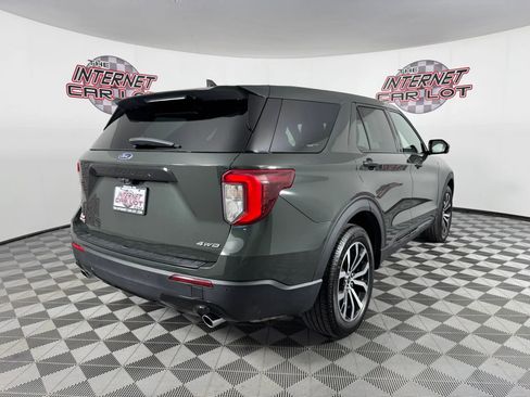 Used 2022 Ford Explorer ST-Line AWD/4WD image 6