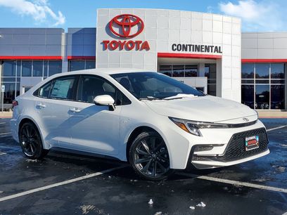 New 2026 Toyota Corolla SE