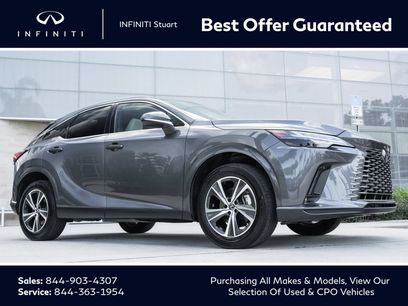 Used 2024 Lexus RX 350 Premium w/ Accessory Package (Z1)