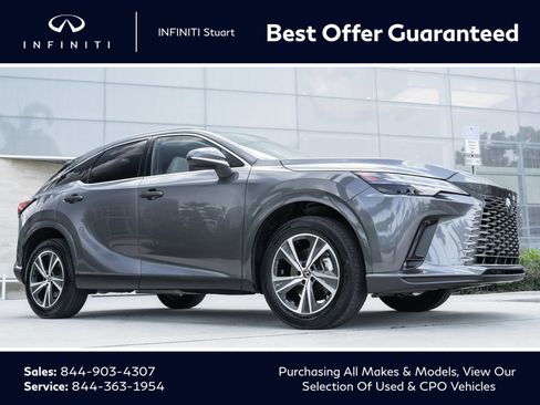 Used 2024 Lexus RX 350 Premium w/ Accessory Package (Z1) FWD image 1