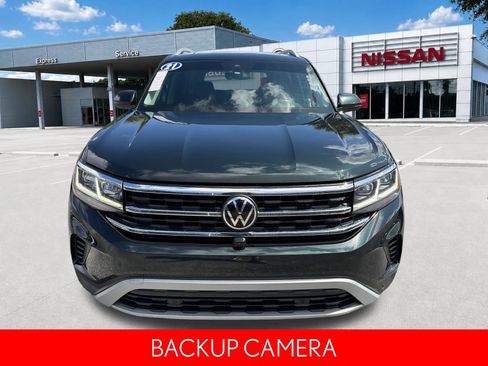 Used 2021 Volkswagen Atlas SEL Premium AWD/4WD image 11