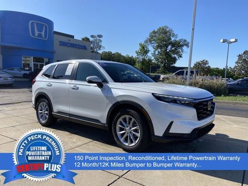 Used 2025 Honda CR-V EX-L image 1