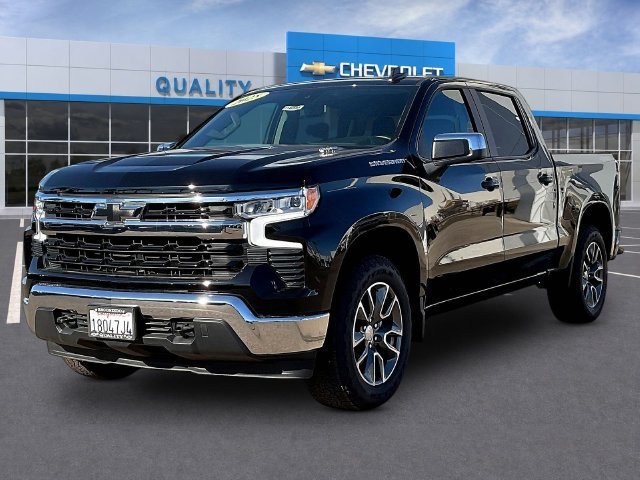 Used 2025 Chevrolet Silverado 1500 LT w/ All Star Edition Plus AWD/4WD image 2