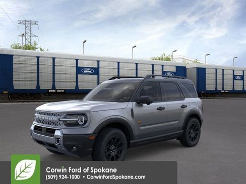 New 2026 Ford Bronco Sport Badlands AWD/4WD image 3