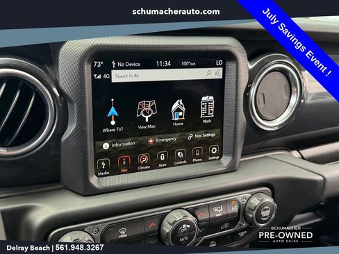 Used 2023 Jeep Wrangler Unlimited Sahara AWD/4WD image 19