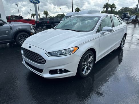 Used 2014 Ford Fusion Titanium FWD image 1