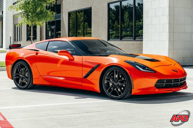 Used 2019 Chevrolet Corvette Stingray Coupe w/ Carbon Flash Badge Package RWD image 56