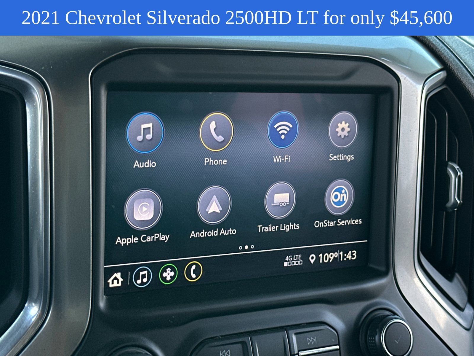 Used 2021 Chevrolet Silverado 2500 LT w/ All Star Edition AWD/4WD image 18