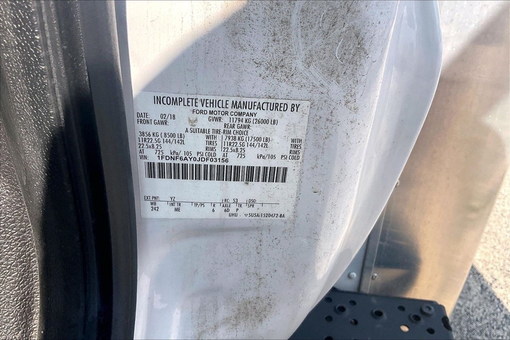Used 2018 Ford F650 2WD Regular Cab Super Duty image 31
