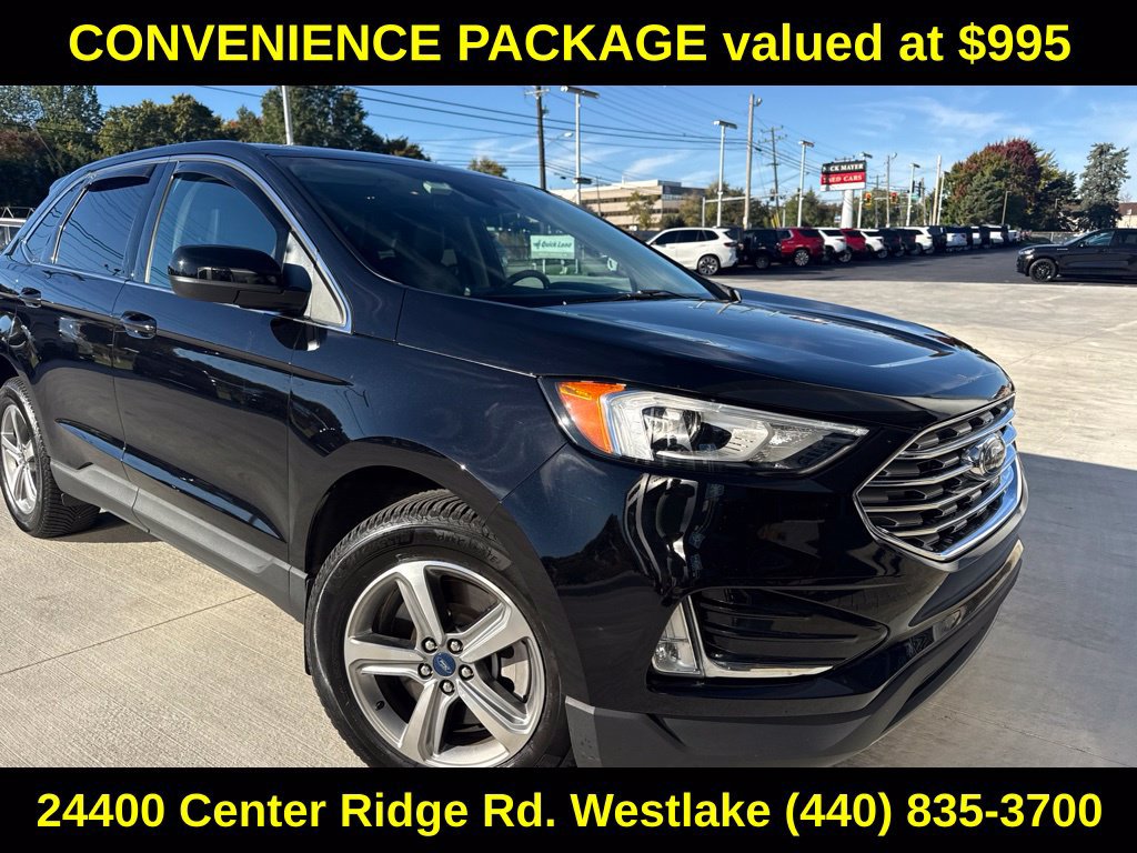 Used 2021 Ford Edge SEL w/ Convenience Package AWD/4WD image 4