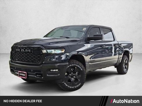 New 2026 RAM 1500 Warlock AWD/4WD image 1