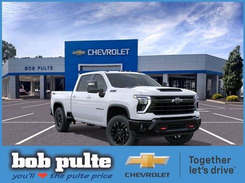 New 2026 Chevrolet Silverado 2500 LT w/ Trail Boss Package AWD/4WD image 1
